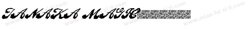 TANAKA MAGIC字体转换